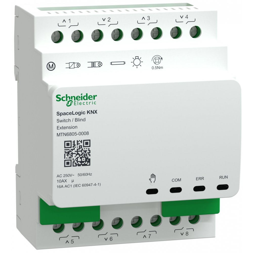 Extensie Actuator 8 Canale KNX Schneider