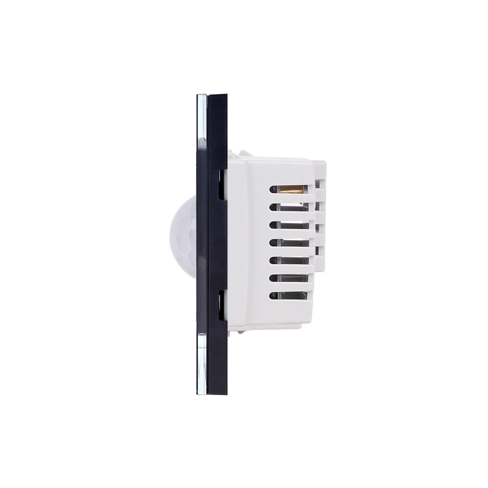 Senzor Miscare 2M si Lampa Veghe LUXION, Rama Sticla, IP44 - imagine 7