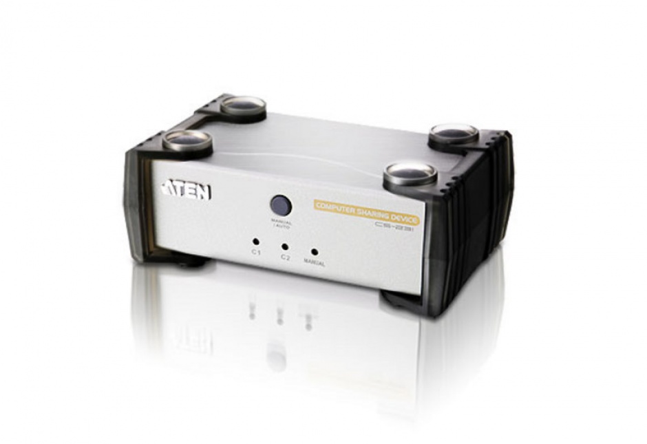 ATEN CS231C - Sharing Device USB 2 Utilizatori