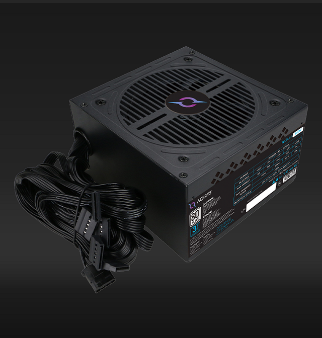 Sursa Aqirys Pulsar SI 650W 80 Plus White - Stabilă și Eficientă