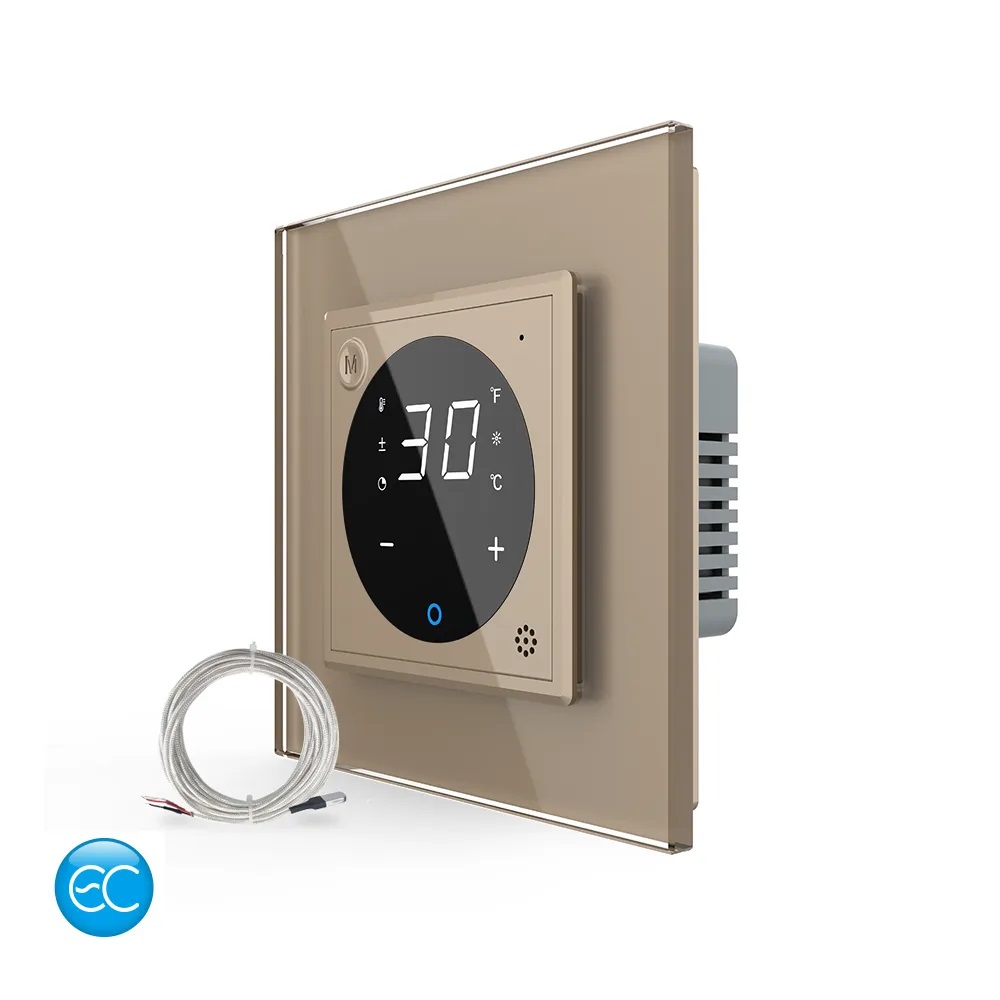 Termostat LIVOLO ZigBee, 16A, Control Inteligent - imagine 9