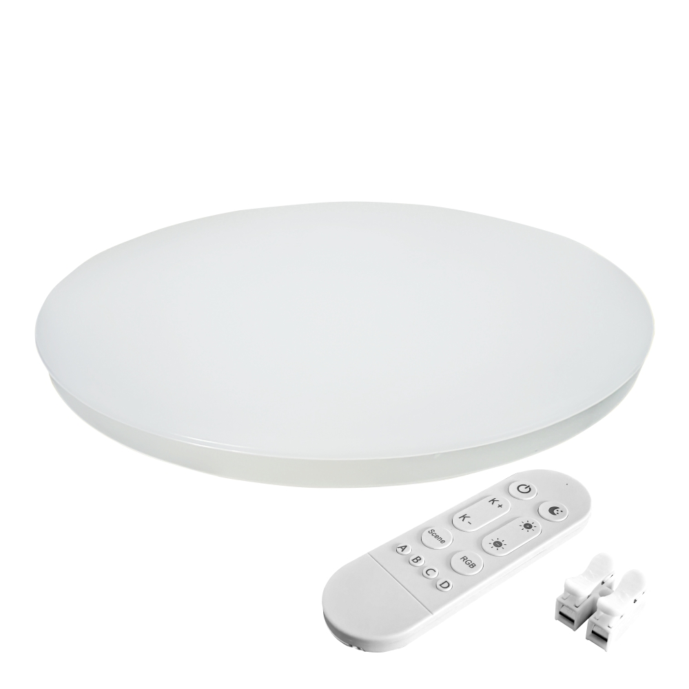 Plafoniera LED LUXION RGBW Wi-Fi 24W, Smart Life - imagine 5