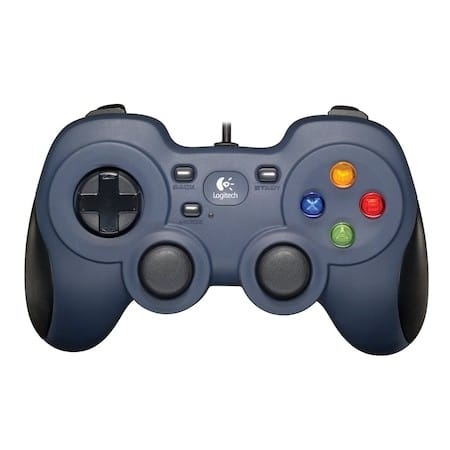 Gamepad Logitech F310 USB, Layout Xbox, Negru - imagine 4