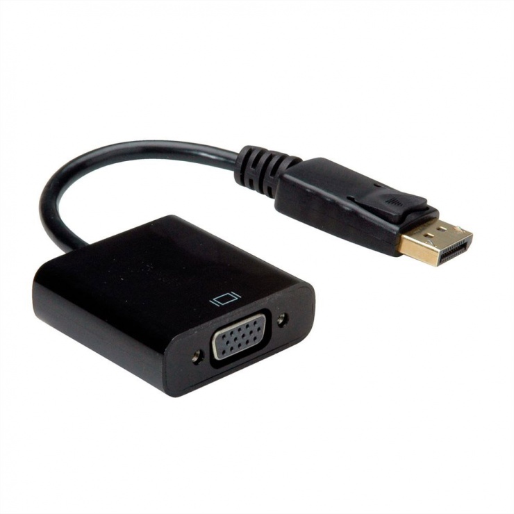 Adaptor Displayport la VGA Value