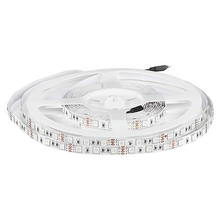 Banda LED V-TAC 5M Galben SMD5050