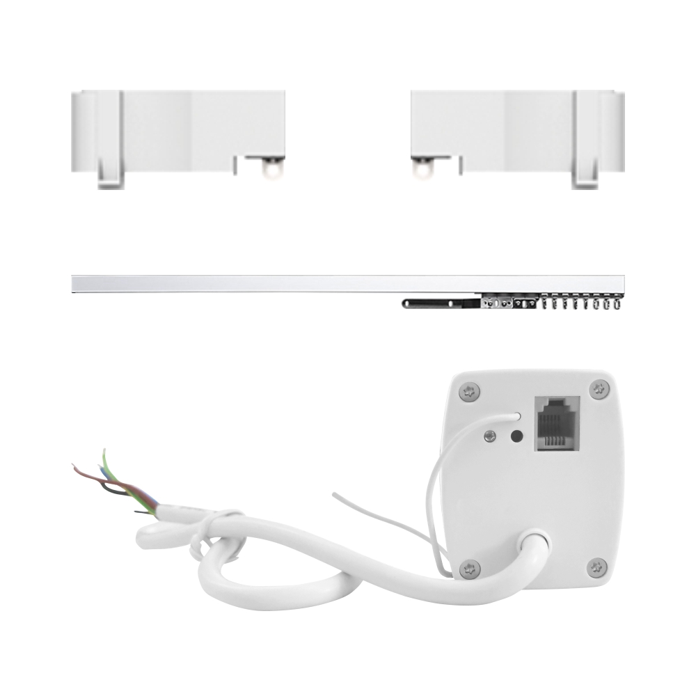 Set Motor LUXION Draperie Smart, 2M, App Control - imagine 3