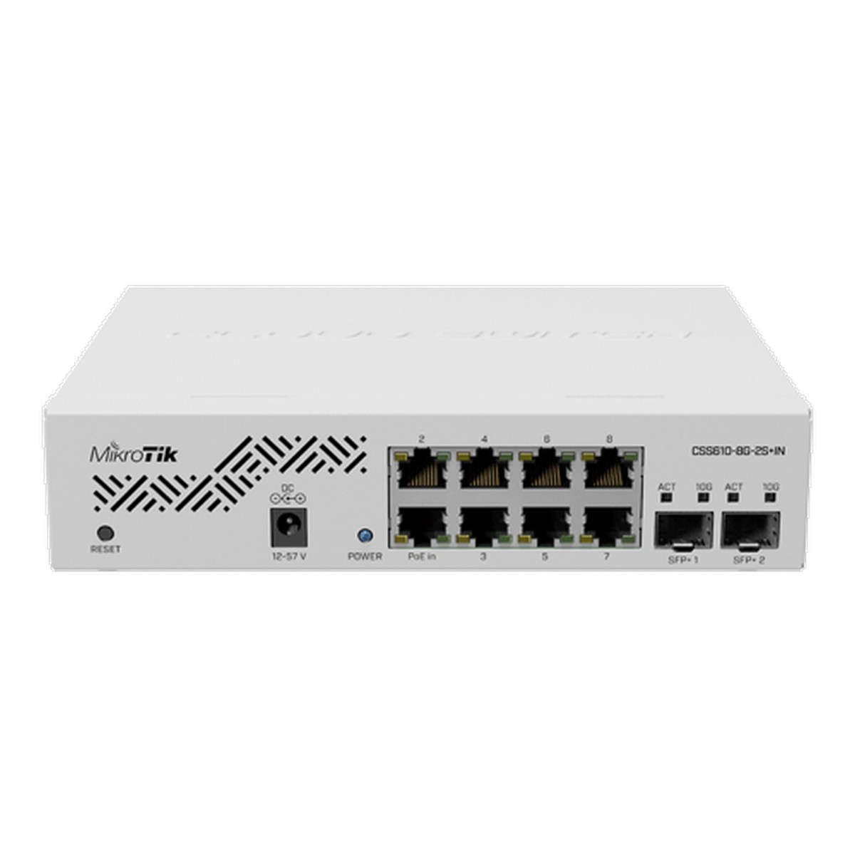 Mikrotik CSS610-8G-2S+IN - Switch 10Gbps Performant