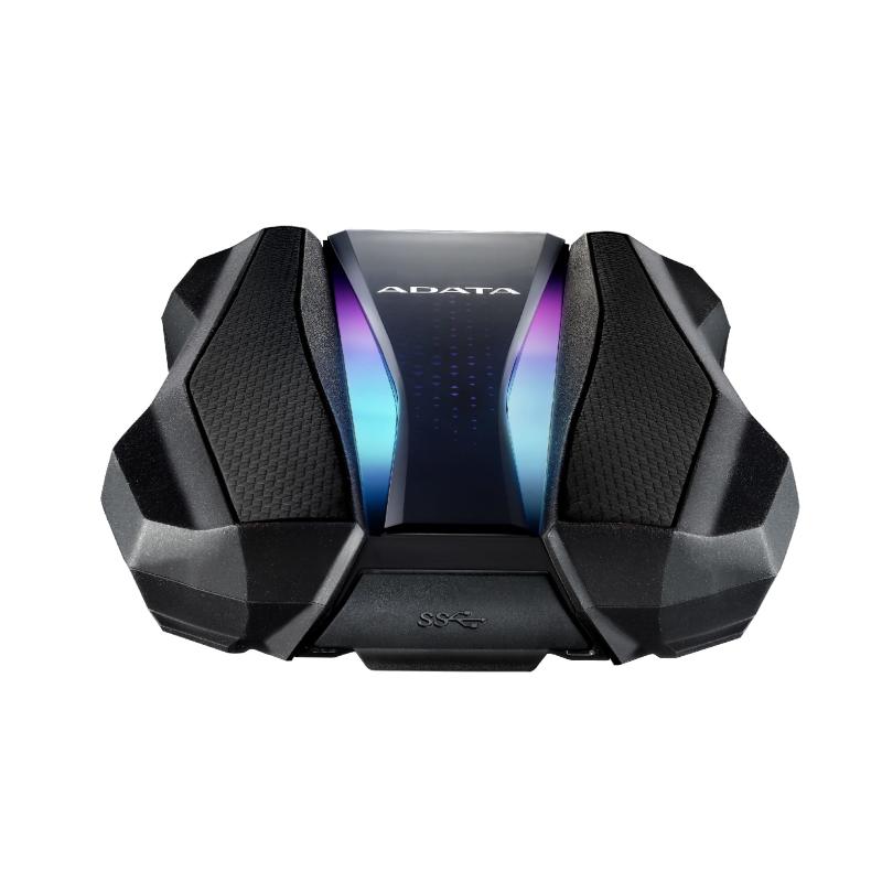 HDD Extern ADATA HD770G 1TB USB 3.2 RGB Negru | 568.65 RON - imagine 7