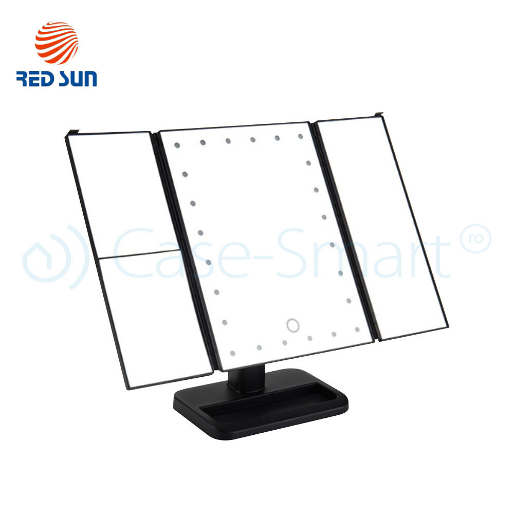 Oglinzi Cosmetice Rotative RedSun cu LED - imagine 4