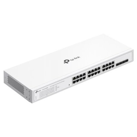 Switch TP-Link 28-Porturi Gigabit, 56 Gbps