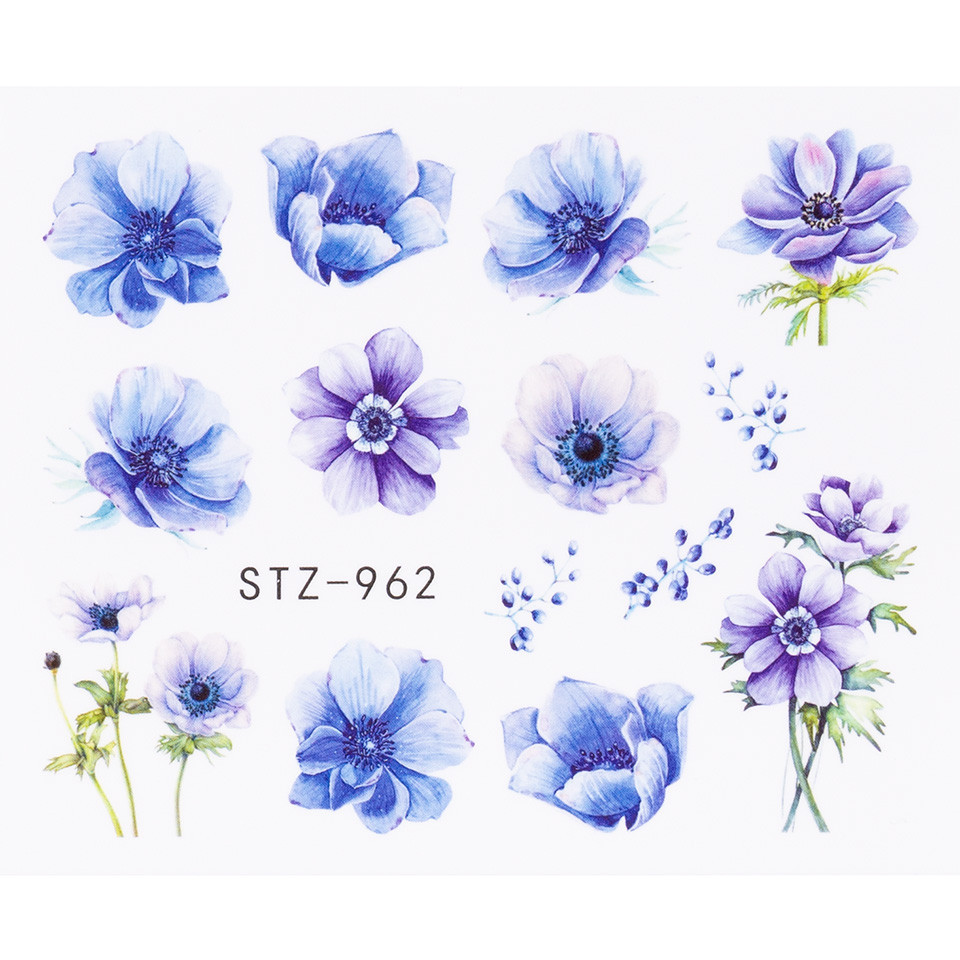 Tatuaj Unghii Luxorise Flower Reloaded | Manichiură Rapidă