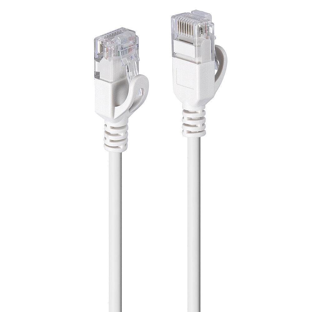 Cablu Rețea LINDY Cat.6A Ultraslim 2m 500MHz Gri - imagine 6