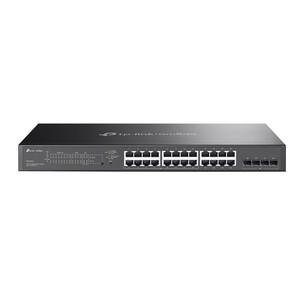 Switch TP-LINK SG2428LP 28 Porturi PoE+ 150W - Omada SDN - imagine 6