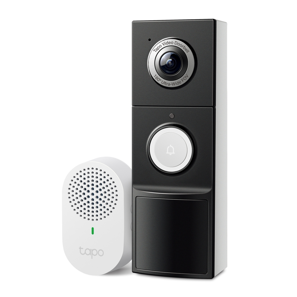 Sonerie Video Inteligentă TP-Link Tapo D235 2K cu Baterie