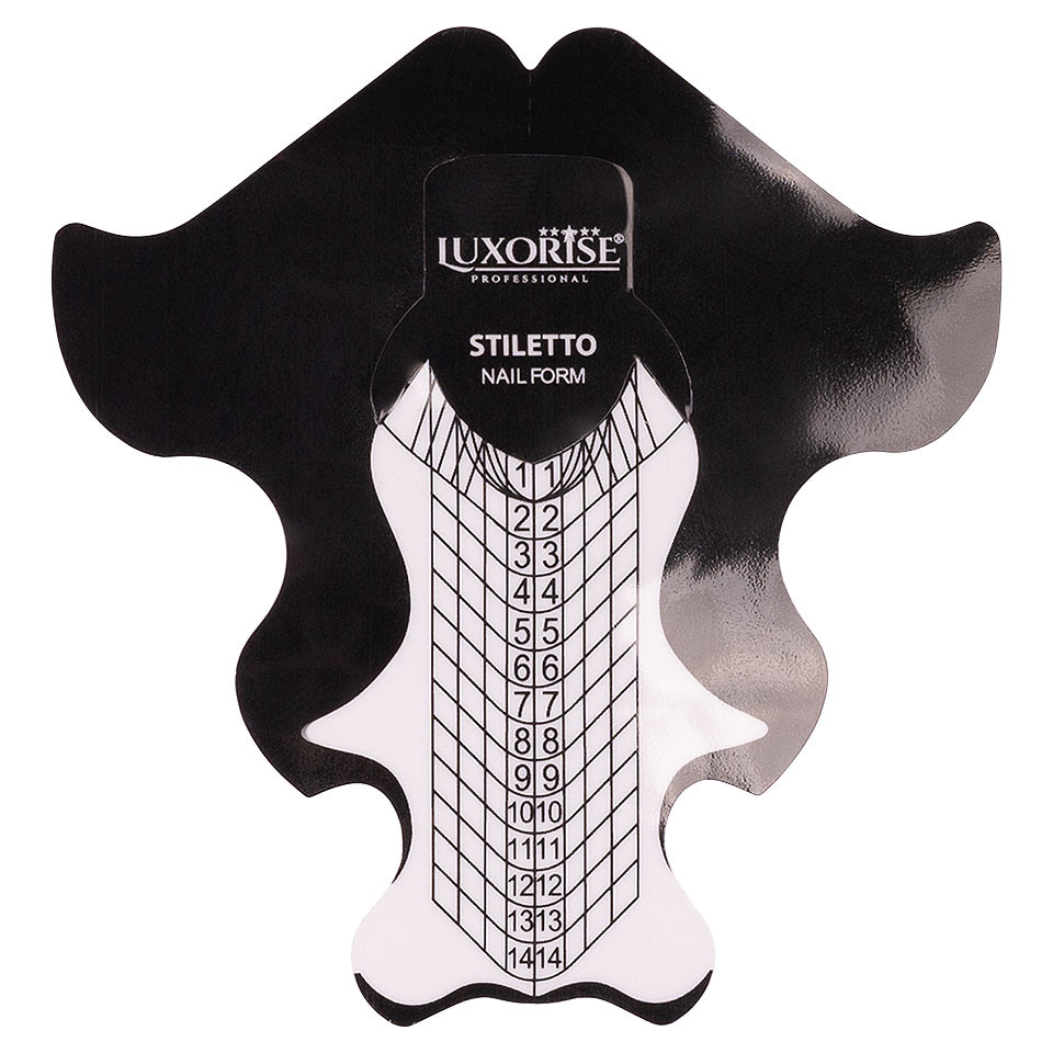 Sabloane Unghii Stiletto Luxorise, 50 buc