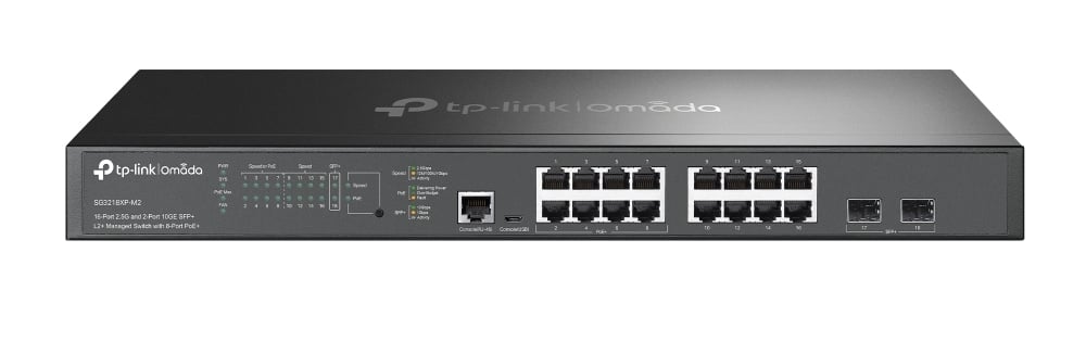 Switch Omada TP-Link SG3218XP-M2 2.5G PoE