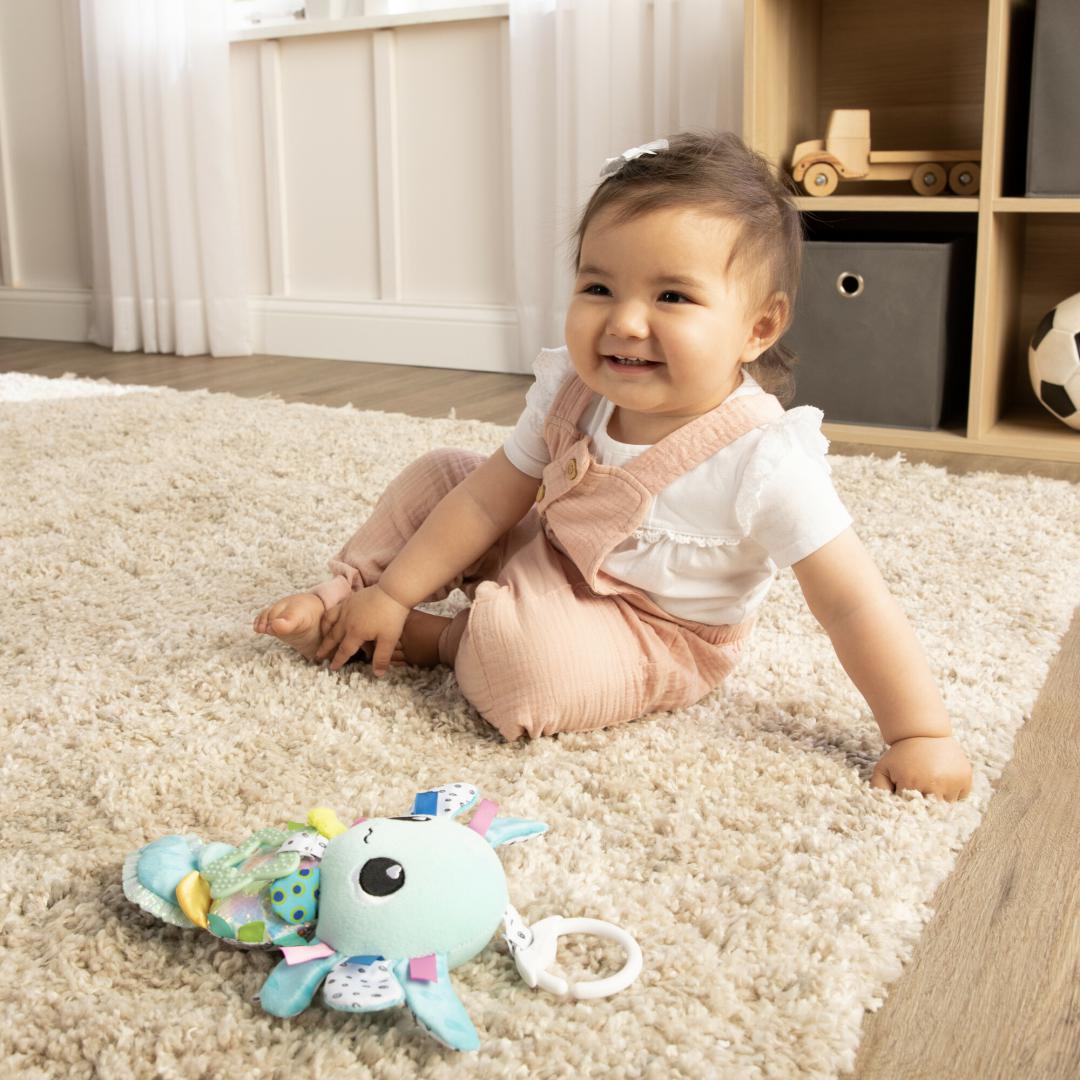 Jucărie Interactivă LAMAZE Salamandra Alise Clip&Go Bebeluși - imagine 3