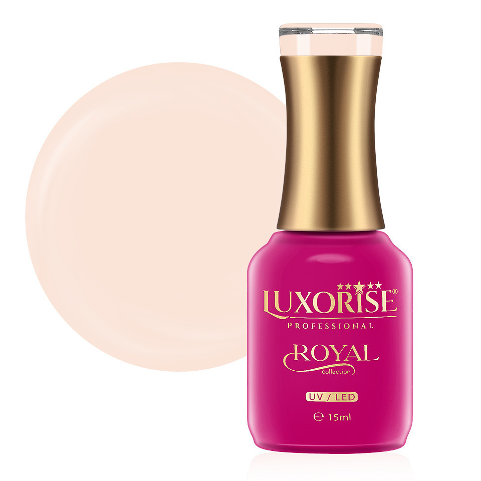 Oja Semipermanenta Luxorise Royal Ivory 15ml