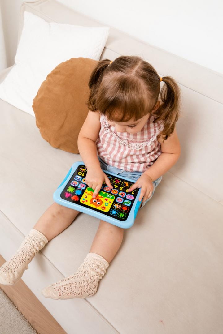 Tableta Interactiva Kids Hits 7 Moduri Joc 3+ Ani - imagine 6