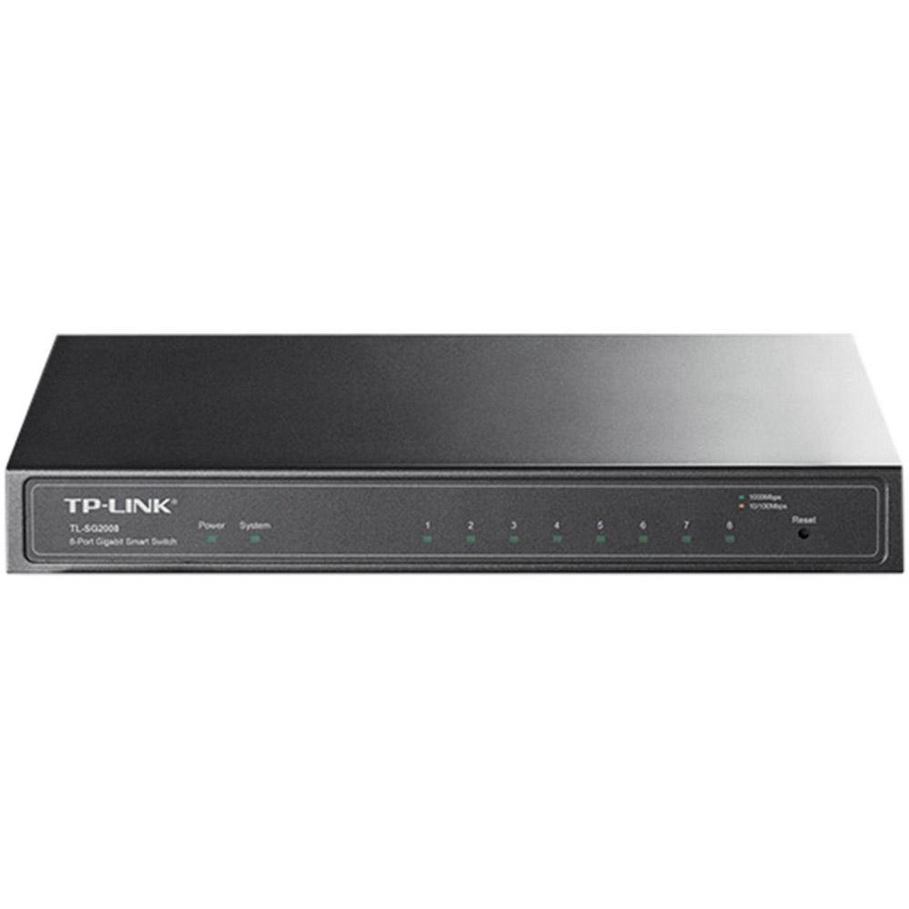 TP-Link TL-SG2008P Smart Switch 8 Porturi 4 PoE