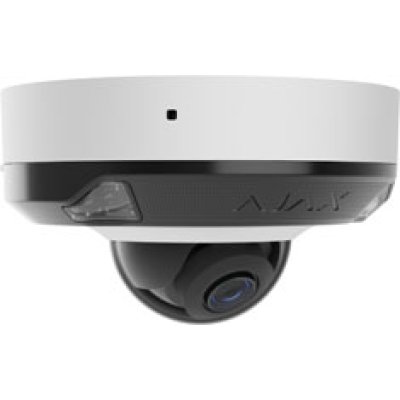 Ajax VIDEO DomeCam Mini HL 8MP, Alb