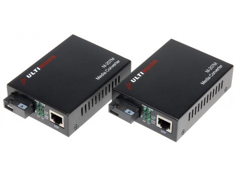 Safer M-207M Mediaconvertoare 20KM SC