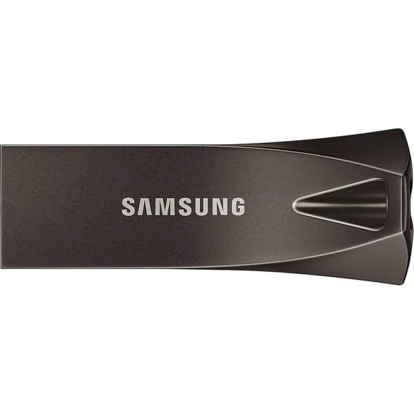 Memorie USB Samsung Bar Plus 128GB, 300 MB/s, Titan Gray
