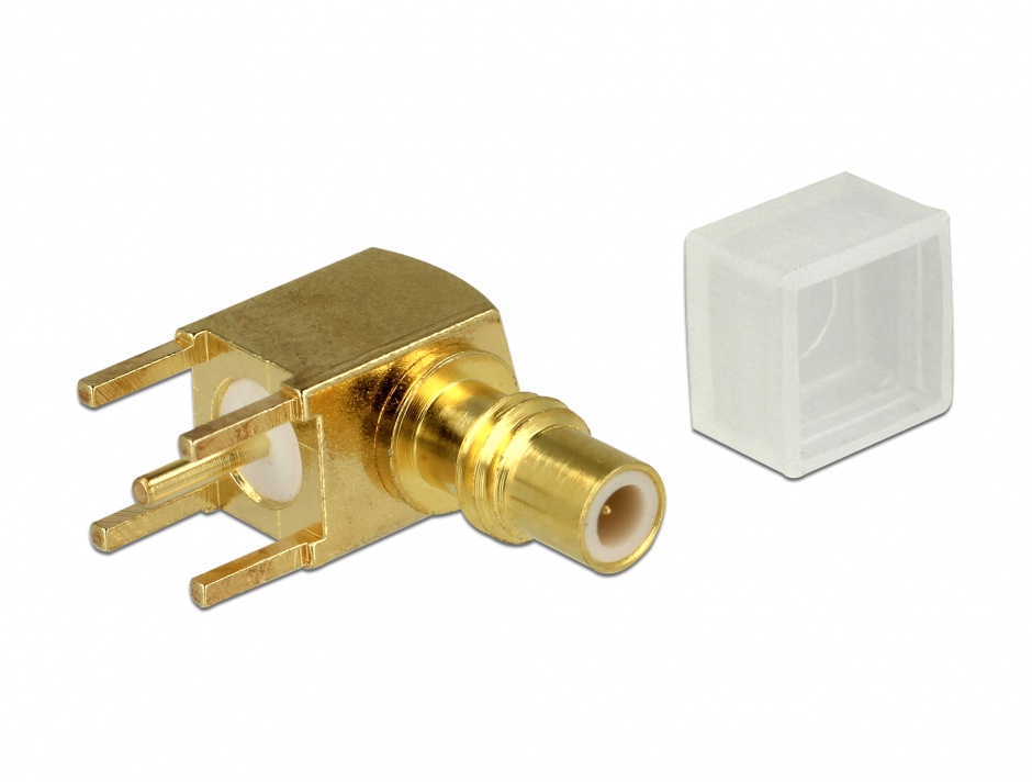 Adaptor SMC Unghi 90° PCB Delock 65851