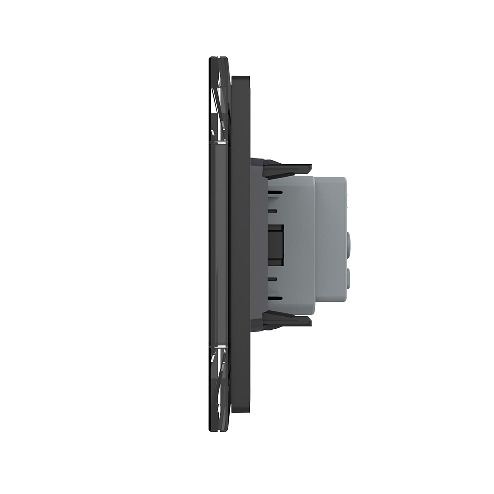 Priza Triplă Livolo Sticlă 6/7 Module - imagine 7