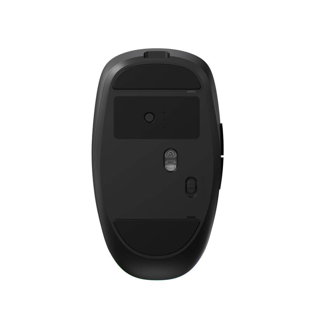 Mouse Wireless Serioux AirFlow Dual 2.4G+BT USB-C Silențios - imagine 8
