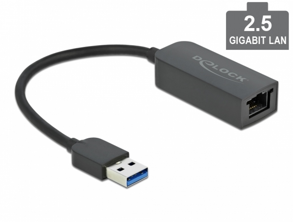 Adaptor USB 3.2 la 2.5G LAN Delock
