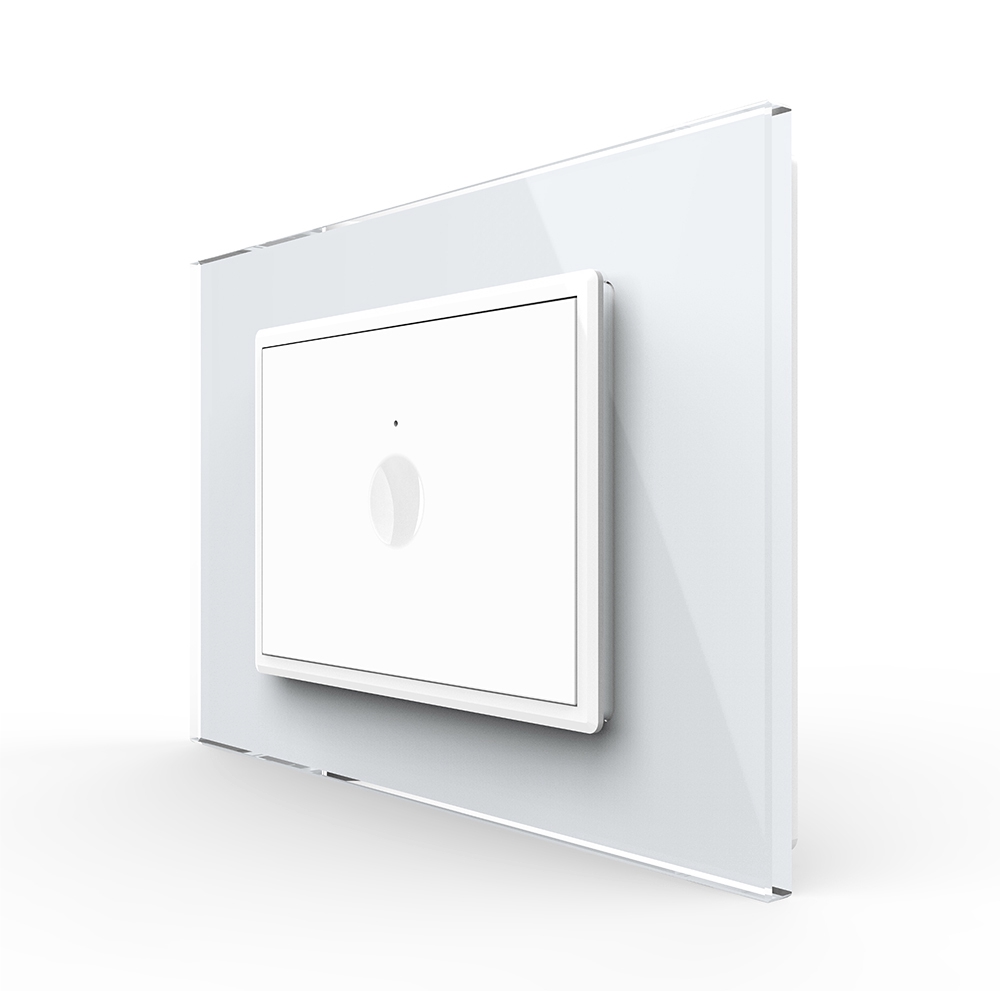 Intrerupator Wi-Fi Touch Livolo, Sticla, Standard Italian - imagine 2