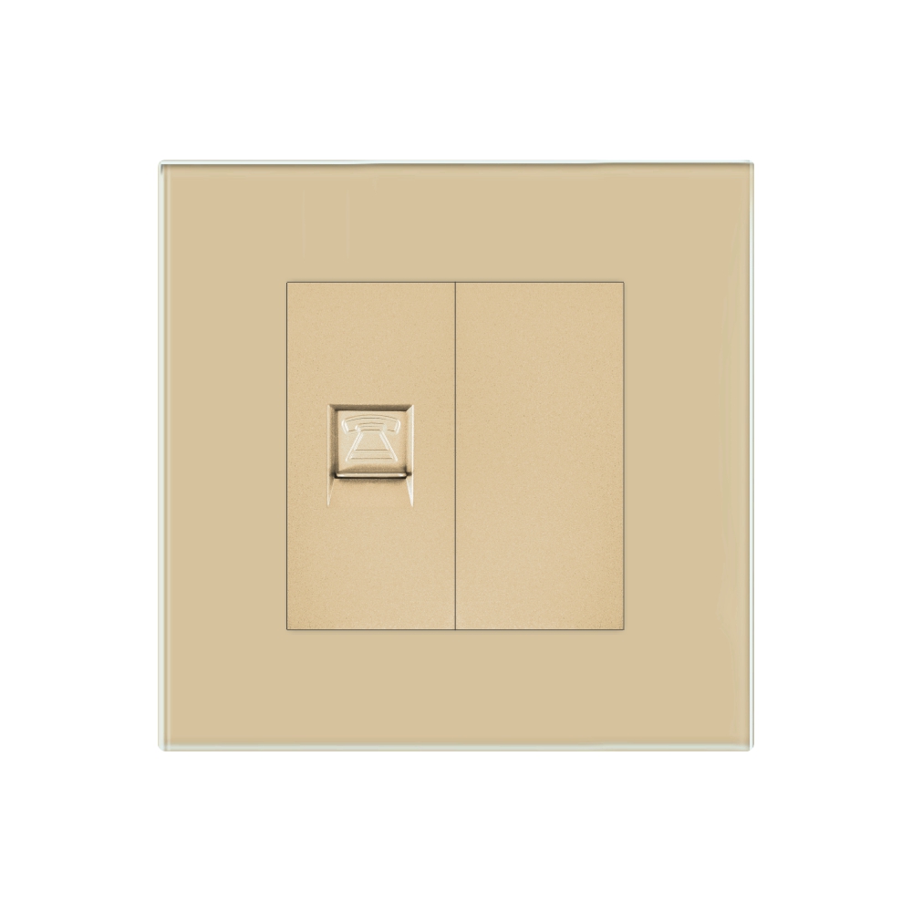 Priza Telefon cu Rama Sticlă Luxion - imagine 10