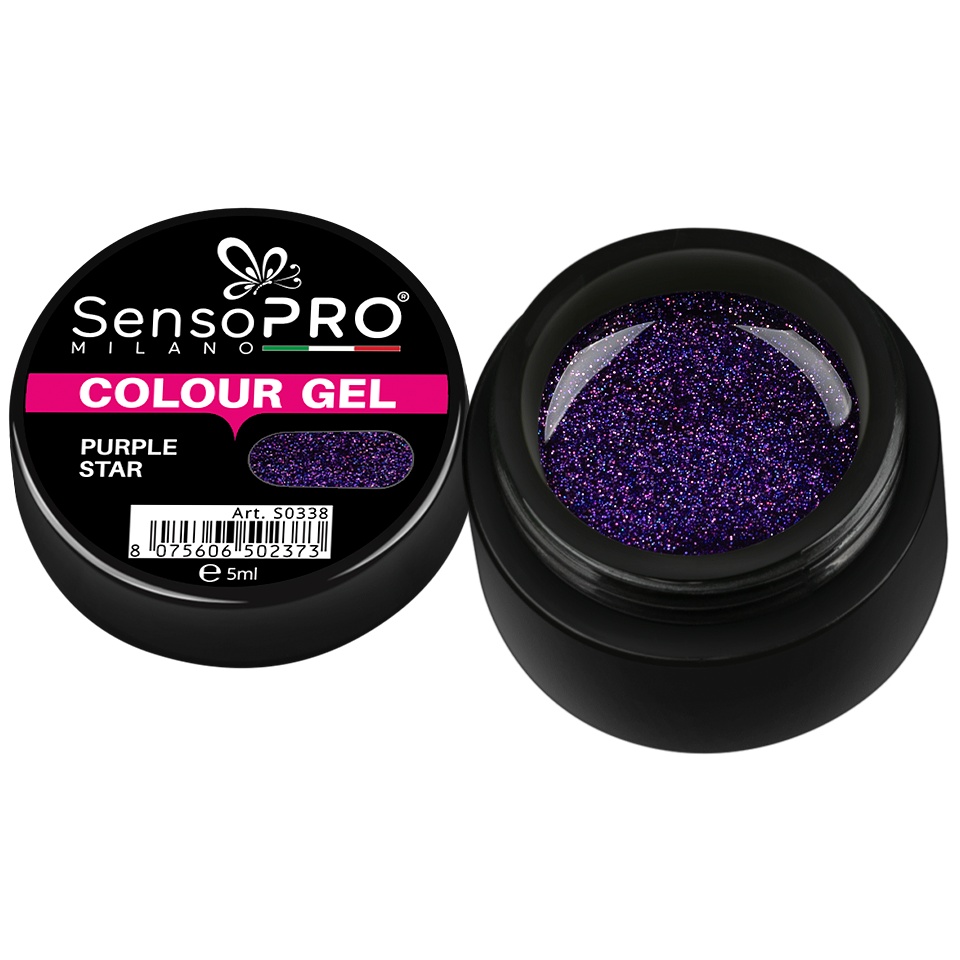Gel UV Purple Star SensoPRO 5ml