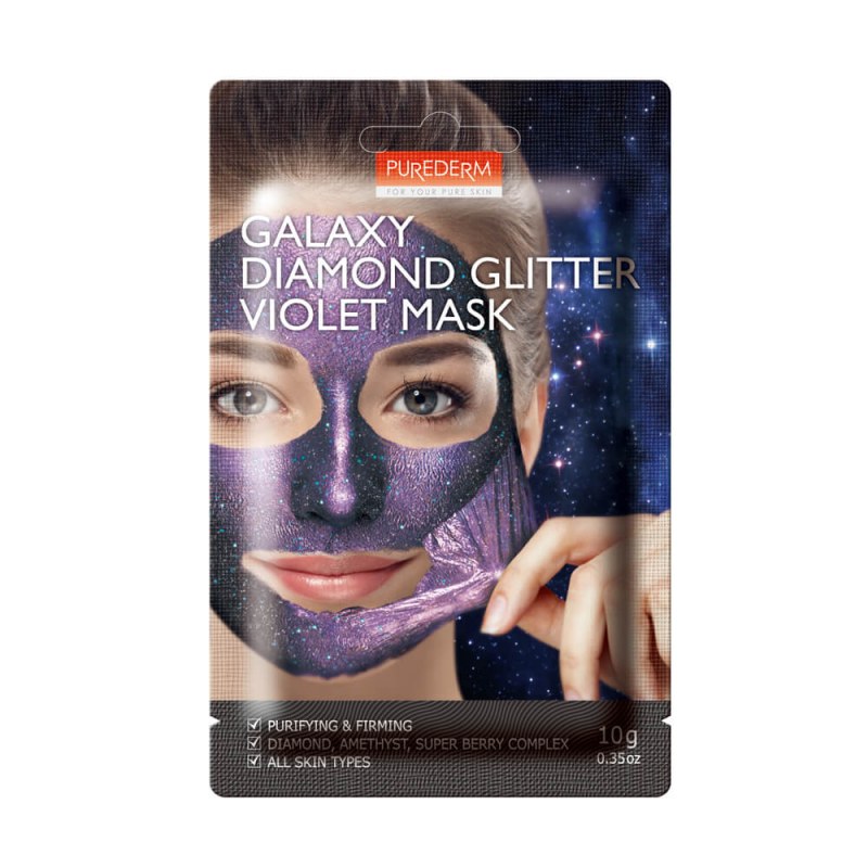 Mască Peel-off Purederm Galaxy Violet