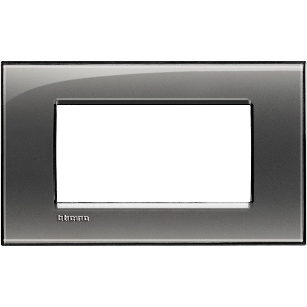 Rama 4 Module Bticino Living Light, Cenușiu