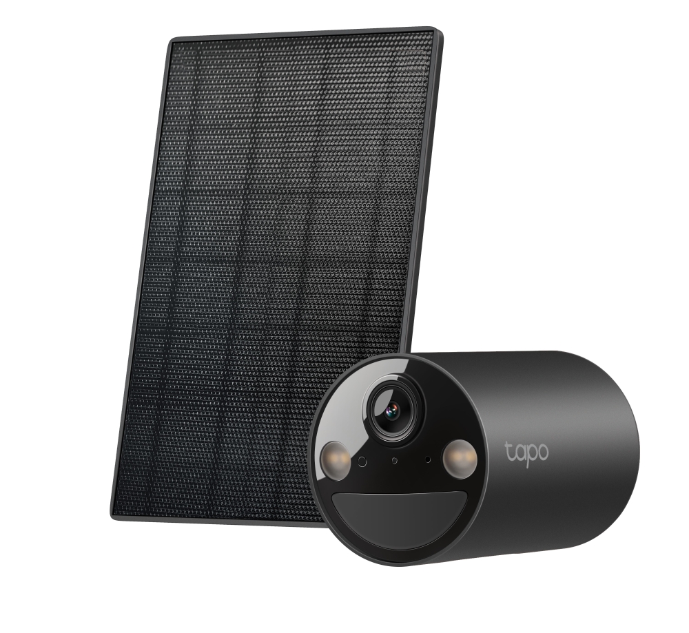 Cameră de securitate TP-LINK Tapo C411 KIT cu panou solar