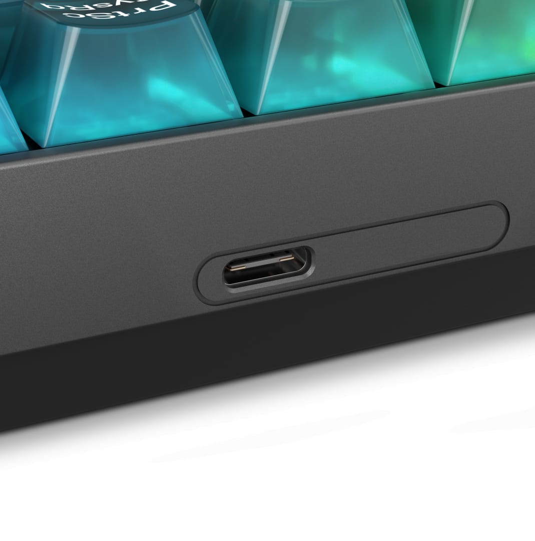 Tastatura Gaming Lenovo Legion K510 Mini Pro RGB USB - imagine 8
