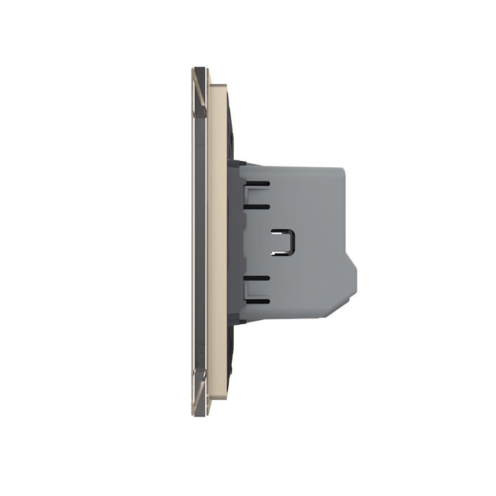 Intrerupator Dublu Touch Livolo Sticla - imagine 11