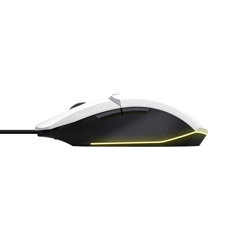 Mouse Gaming Trust GXT109W Felox 6400 DPI RGB Alb - imagine 3