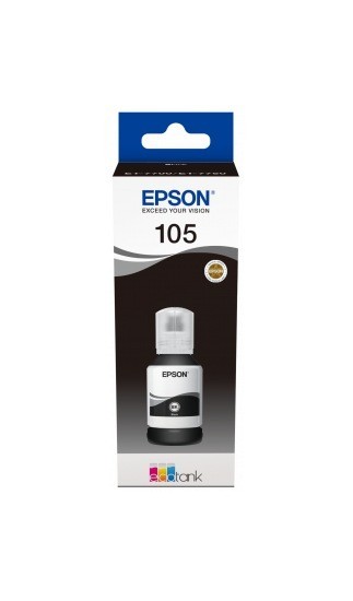 Cartus Cerneala Epson 105 EcoTank Black 140ml - Original