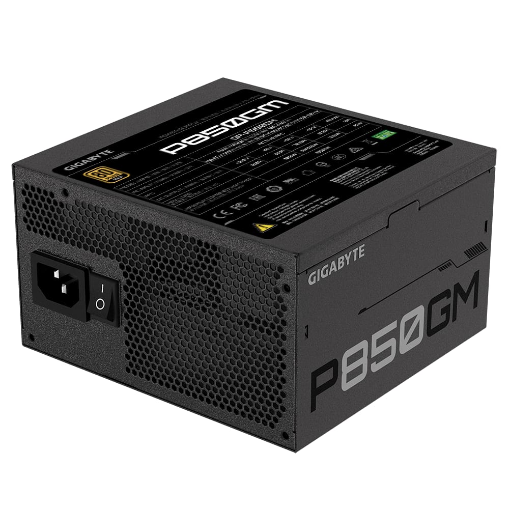 Sursă Gigabyte 850W Modulară 80 Plus Gold GP-P850GM - imagine 12