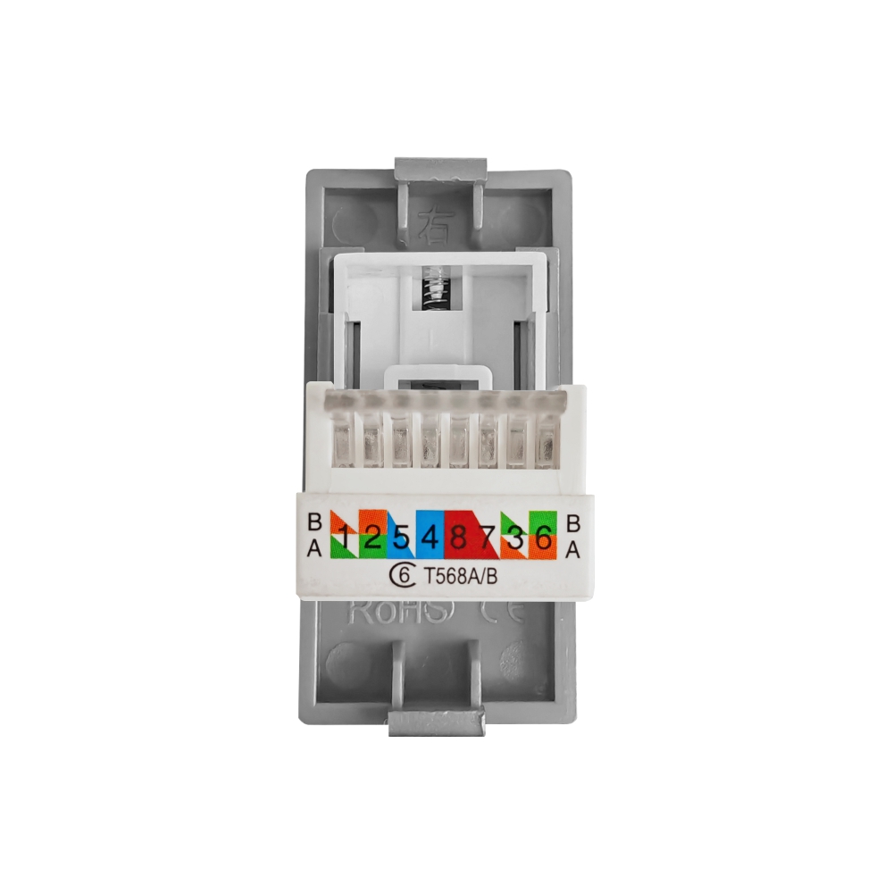 Modul Priza Telefon LUXION 1M, Certificat CE - imagine 18