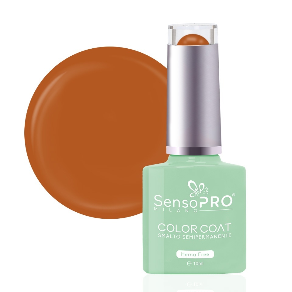Oja Semipermanenta Hema Free SensoPRO #30 Red Whisper 10ml - imagine 2
