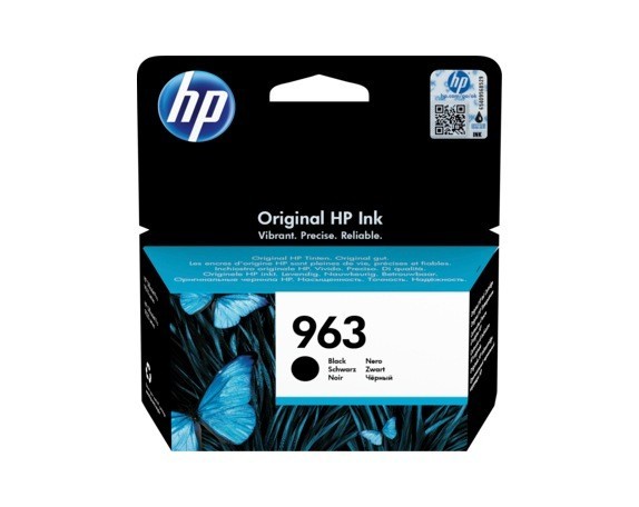 Cartus HP 963 Black Original 3JA26AE - 1000 pagini