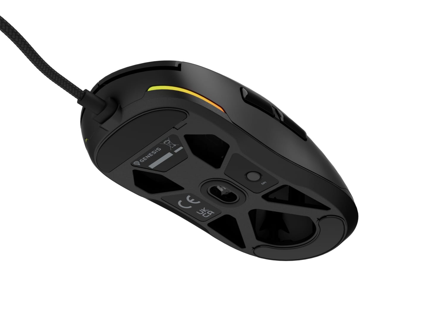 Mouse Gaming Genesis Krypton 660, 12000 DPI, RGB, USB - imagine 9