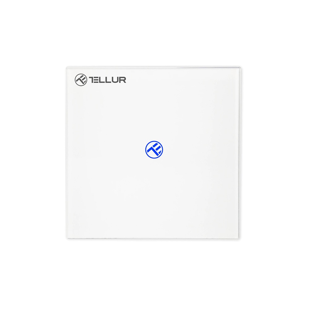 Intrerupator Wi-Fi Touch Tellur SS1N, Control Inteligent