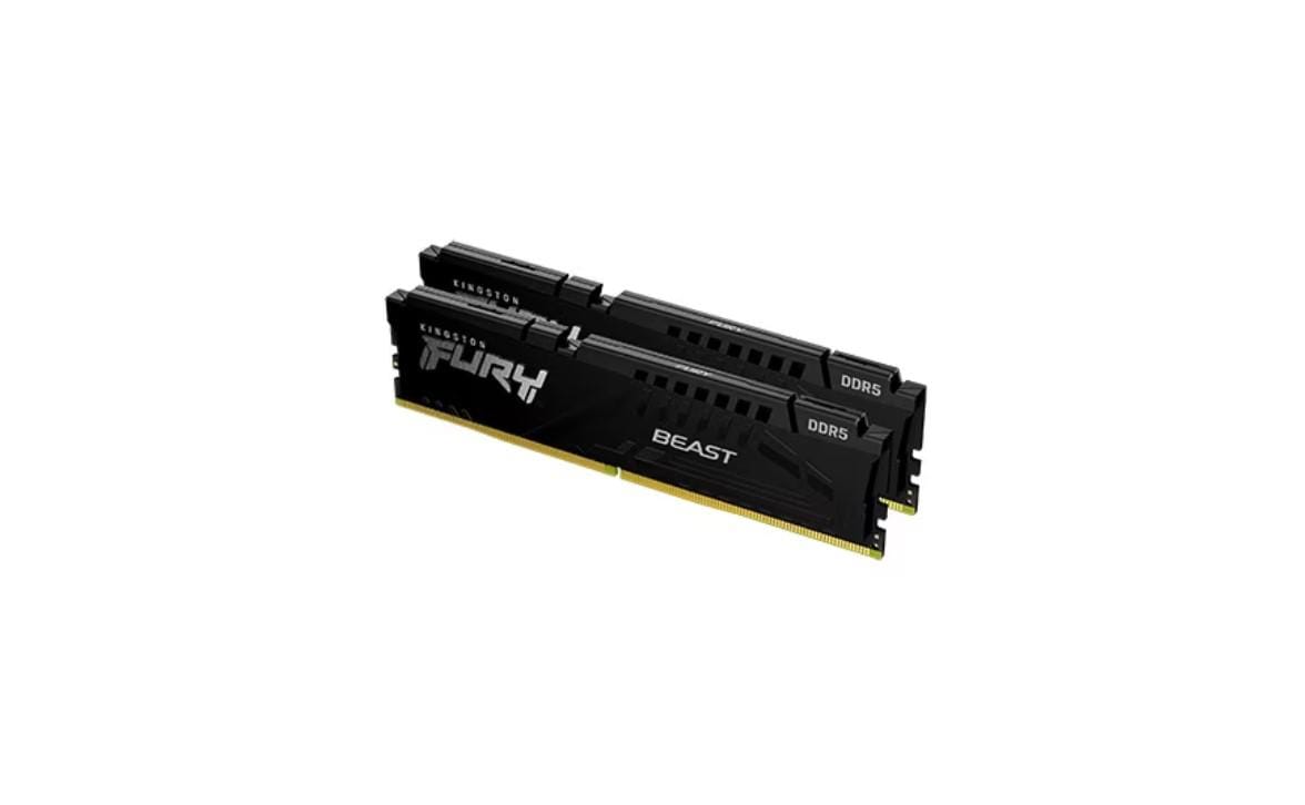 Kingston DDR5 16GB 5200MHz Fury Beast - Performanță Gaming - imagine 2