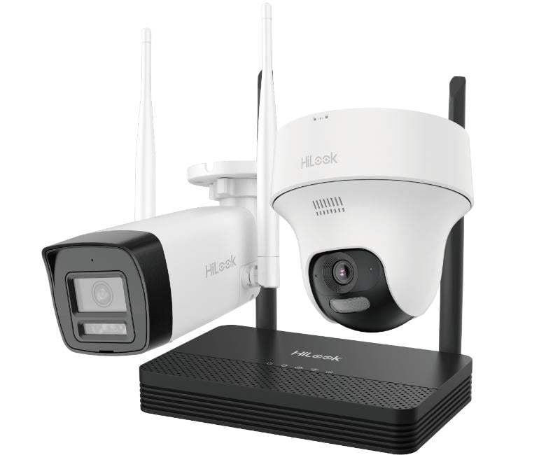 Kit Supraveghere HiLook 2 Camere Wireless