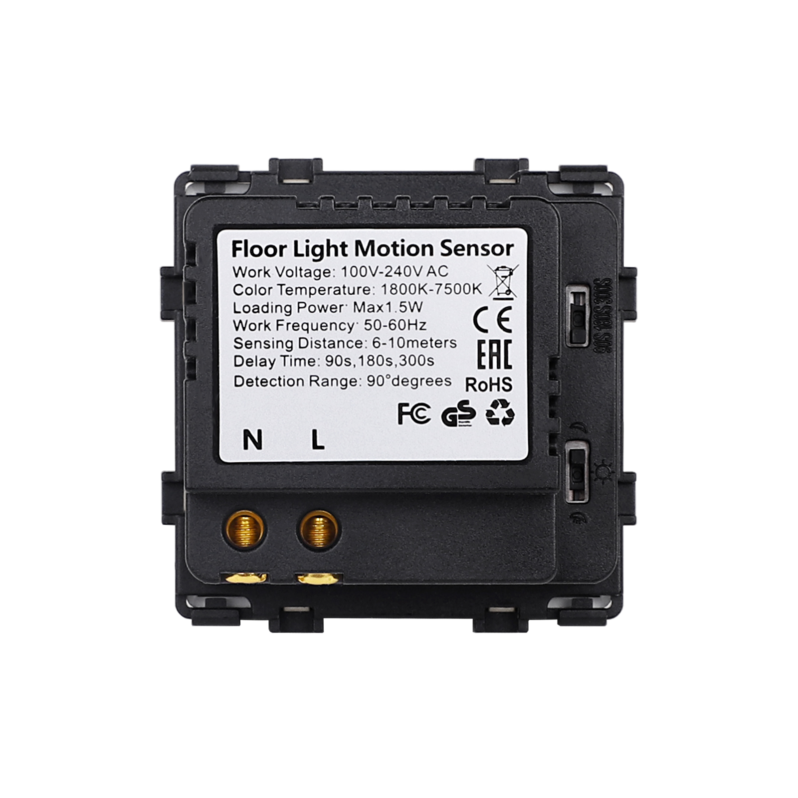 Modul Lampa de Veghe cu Senzor de Miscare LUXION - imagine 4